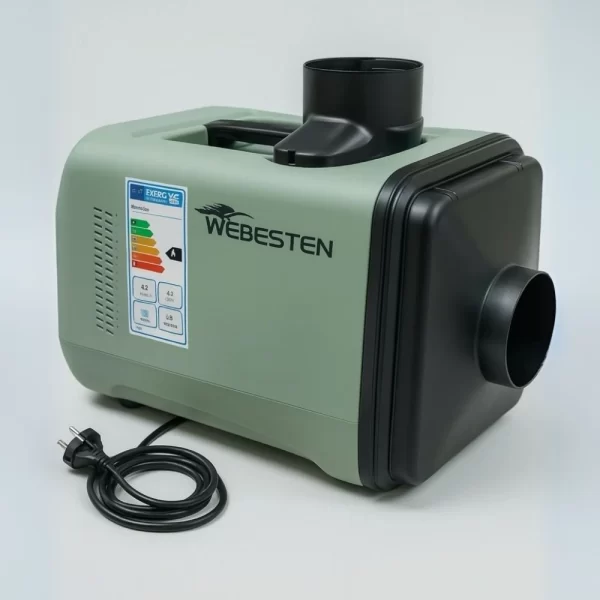 WEBESTEN Taşınabilir Portatif Klima 220V 5100BTU (BLUETOOTH’LU)