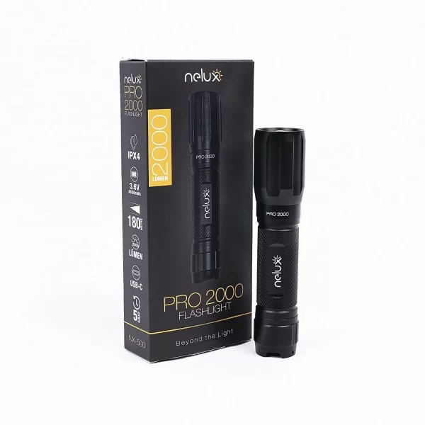 Nelux Pro 2000 El feneri